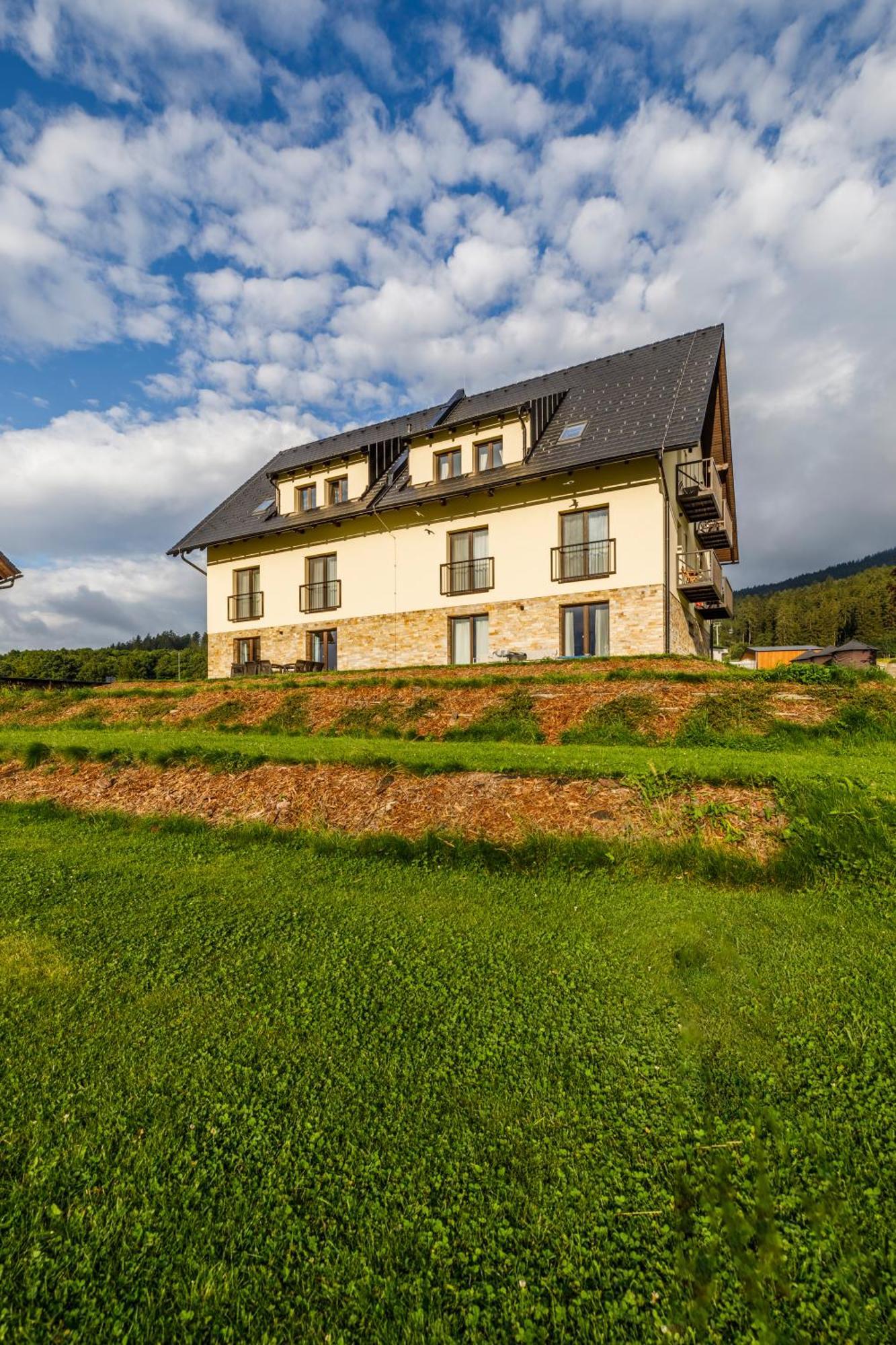 Apartman Simon - Horsky Resort Bukova Hora - Červená Voda Exterior foto